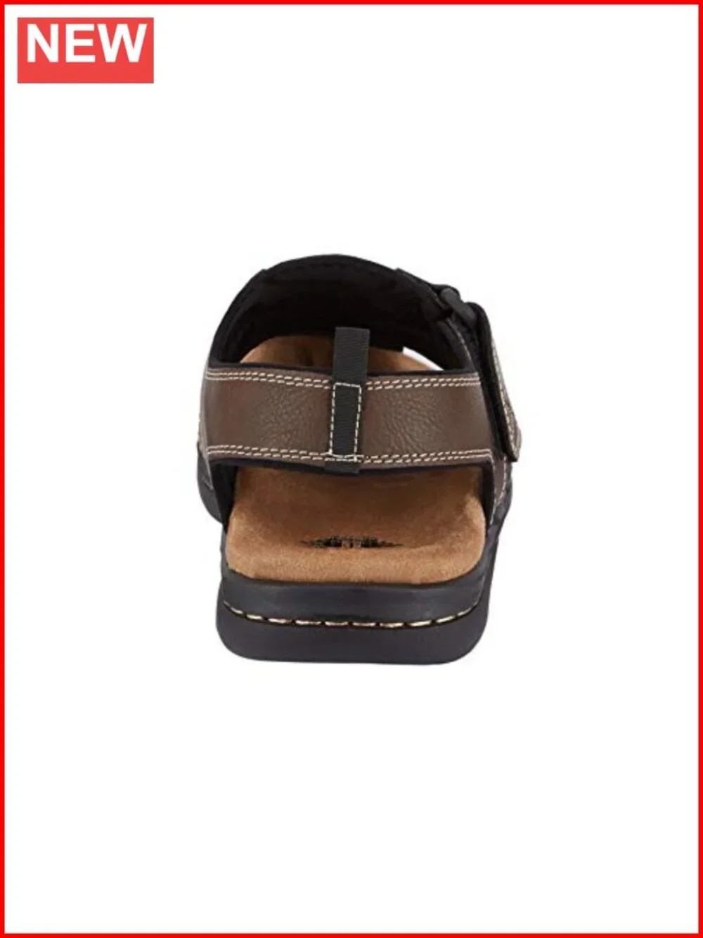 Memory Foam Fisherman Sandals with Dual-Layer Cushion